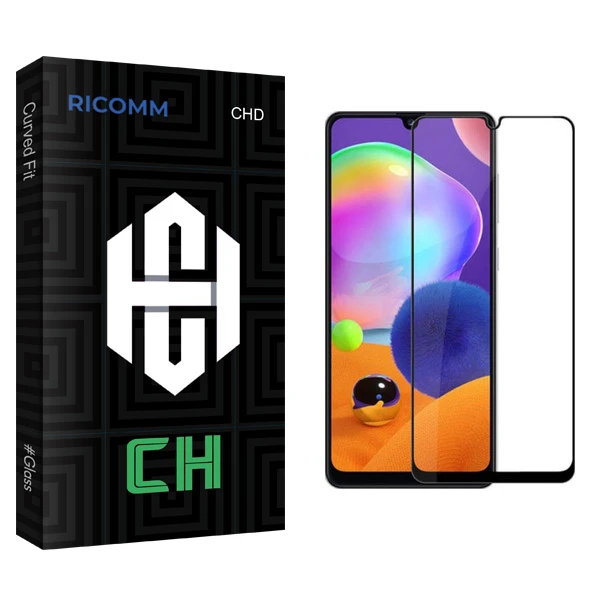 محافظ صفحه نمایش سرامیکی ریکام مدل CH glass مناسب برای گوشی موبایل سامسونگ GALAXY A31