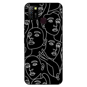 Megafone 7762 Cover For Infinix Hot 10 Lite