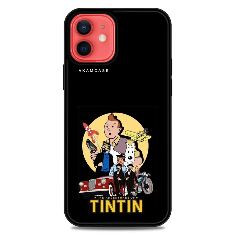 کاور آکام مدل AMC-WA12-TINTIN-27 مناسب برای گوشی موبایل اپل iPhone 12