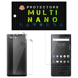 Multi Nano X-SFT Screen Protector For BlackBerry Key 2 with back skin