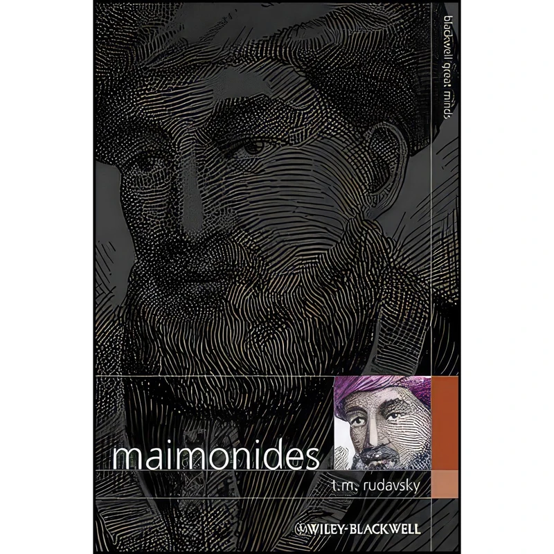 کتاب Maimonides اثر T. M. Rudavsky انتشارات Wiley-Blackwell