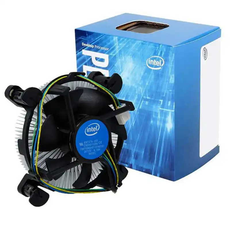سیستم خنک کننده بادی اینتل مدل Celeron G4930