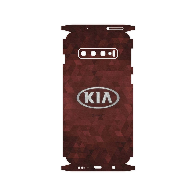 برچسب پوششی ماهوت مدل KIA-FullSkin مناسب برای گوشی موبایل سامسونگ Galaxy S10