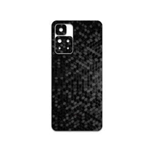MAHOOT Honey-Comb-Circle Cover Sticker for Xiaomi Redmi Note 11 Pro Plus 5G