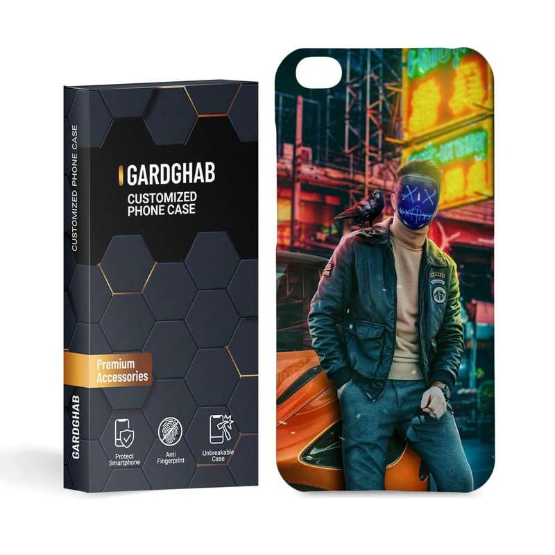 کاور گارد قاب مدل پسرانه مناسب برای گوشی موبایل شیائومی Redmi go