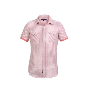 پیراهن آستین کوتاه مردانه مدل KNFrahSRTI