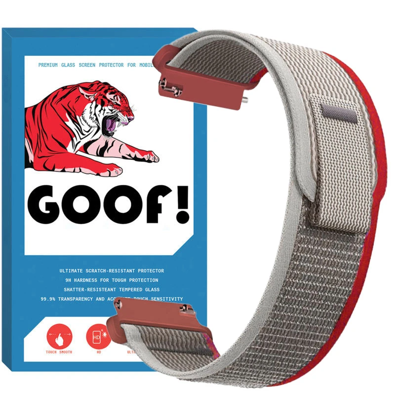 بند گوف مدل Trail Loop Strap مناسب برای ساعت هوشمند هوآوی Watch GT / 2 / 2e / Pro سایز 42 میلی متری