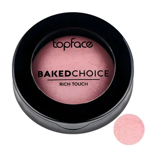 رژ گونه صدفی تاپ فیس مدل BLUSH ON شماره 005