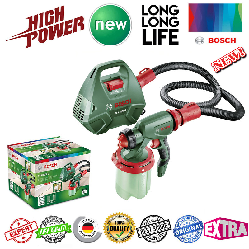 پیستوله رنگ پاش برقی بوش مدل PFS 3000-2 (Advanced)