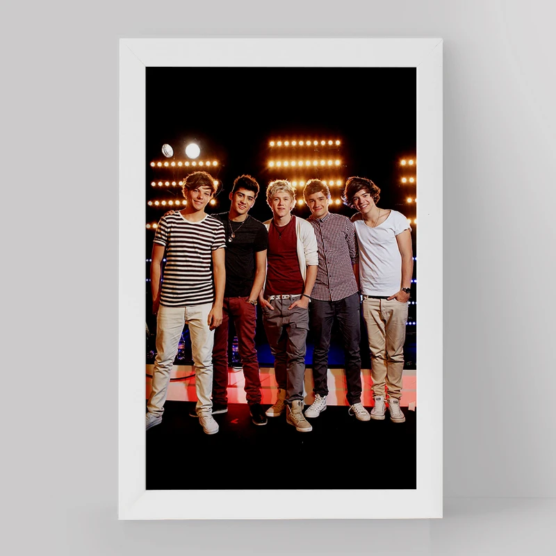 تابلو خندالو مدل گروه موسیقی وان دایرکشن One Direction کد 18904