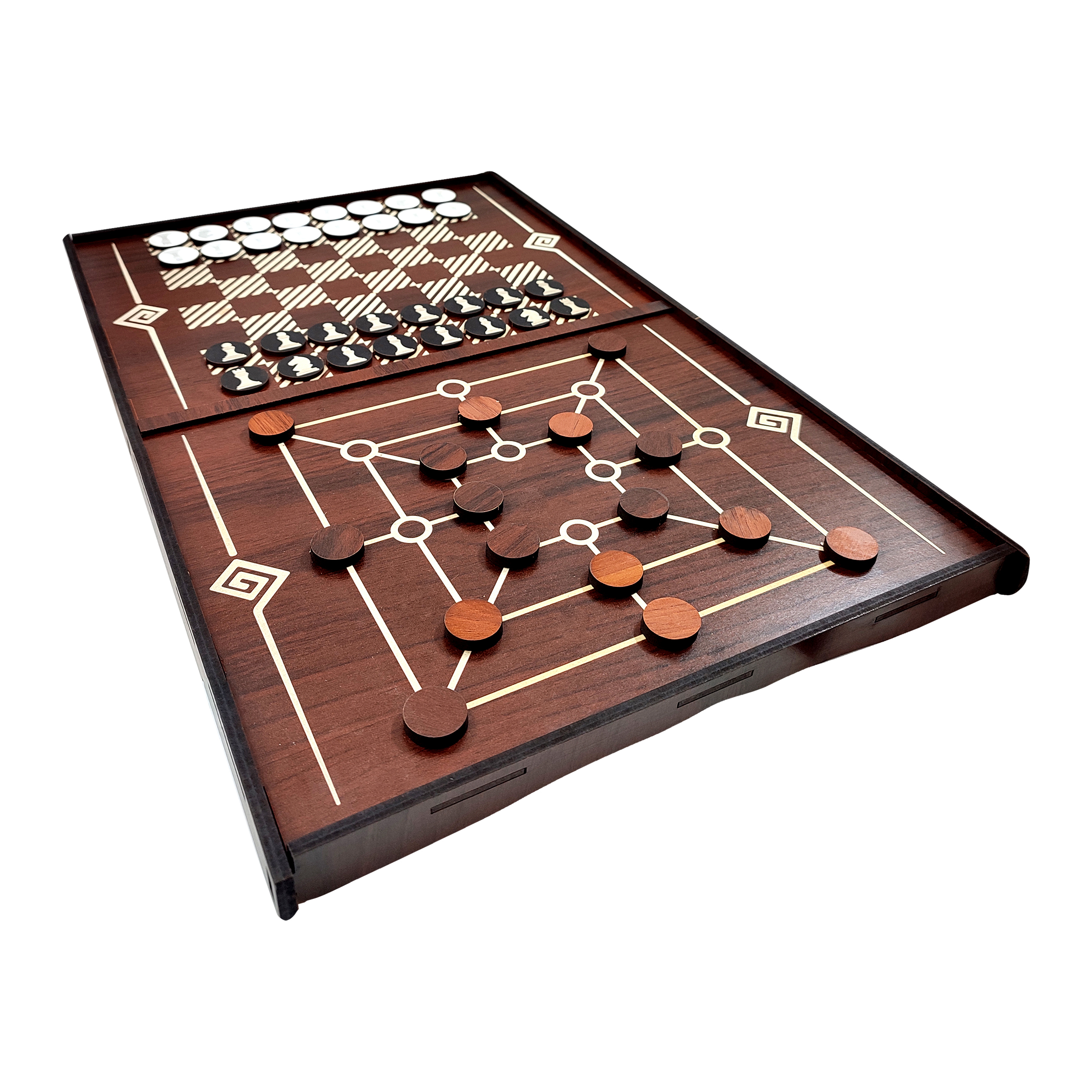 بازی فکری مدل شوتبال و شطرنج فروردین کد 03