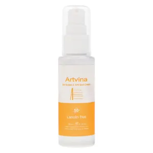 کرم ضد آفتاب بدون رنگ آرت وینا SPF 50 مدل Highly Effective ‌محافظ UVA ،UVB و PA+++، ضد حساسیت، ضد چروک و ضد پیری مناسب انواع پوست‌ حجم 50 میلی‌لیتر