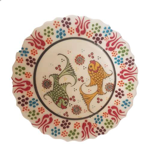   بشقاب میناکاری کد 134