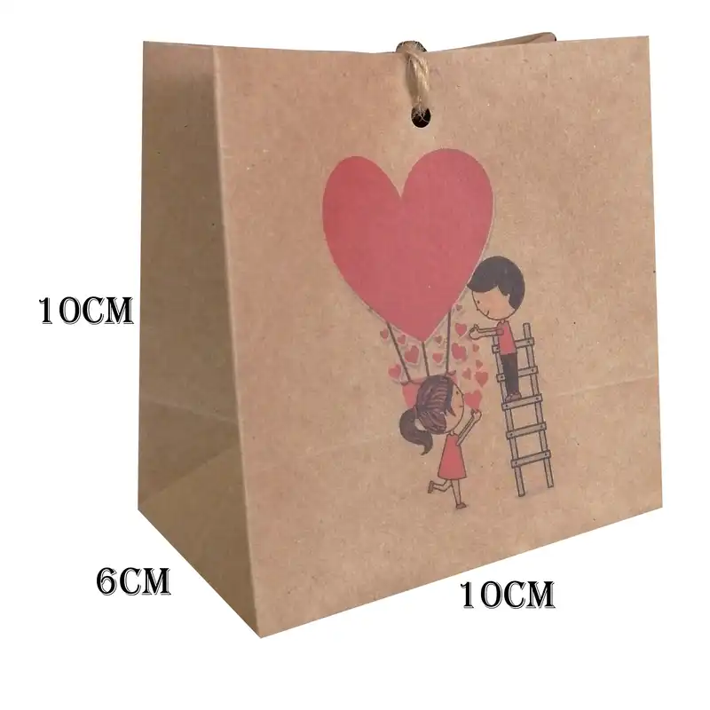 پاکت هدیه مدل روز عشق و کادو کد 8 مجموعه 2  عددی