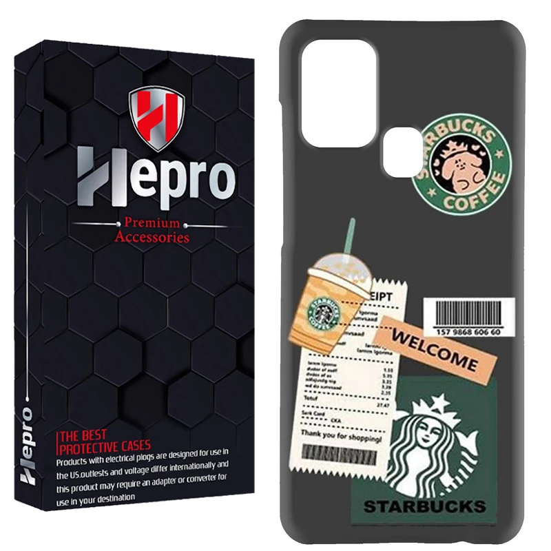 کاور هپرو مدل RC مناسب برای گوشی موبایل سامسونگ Galaxy A21S