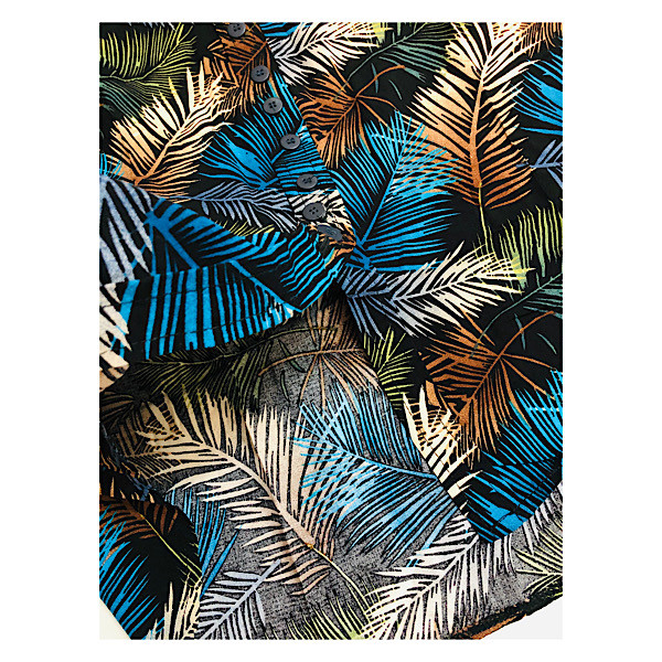 شومیز آستین بلند زنانه مدل هاوایی 27