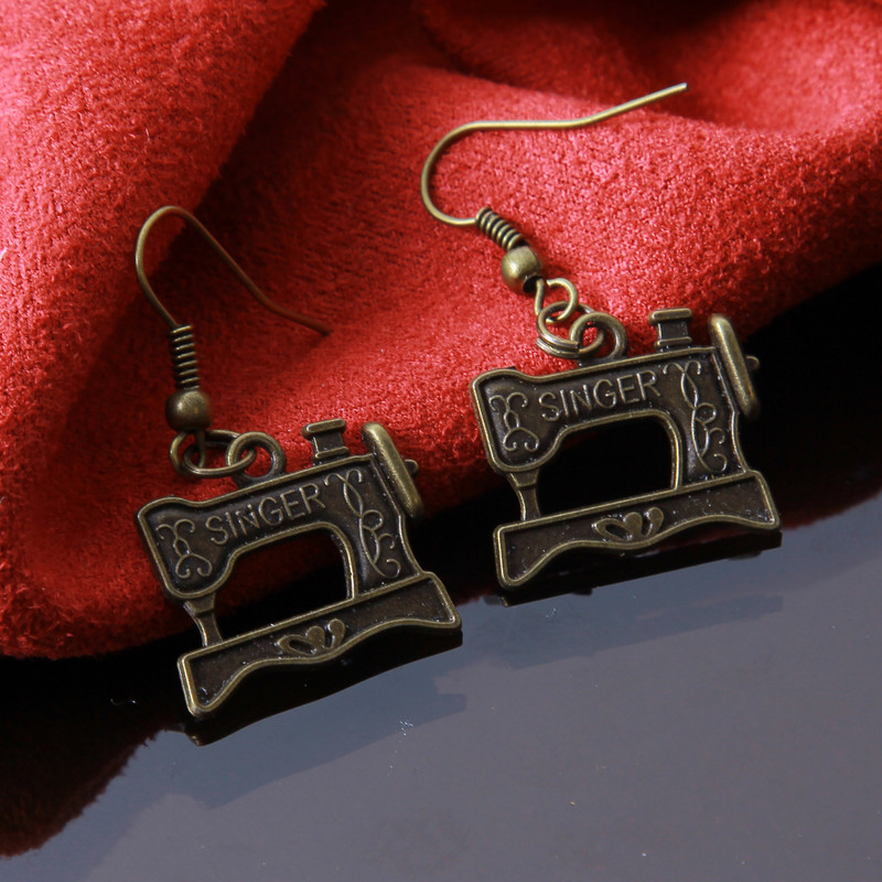 گوشواره دخترانه بازرگانی میلادی کد GZN_088