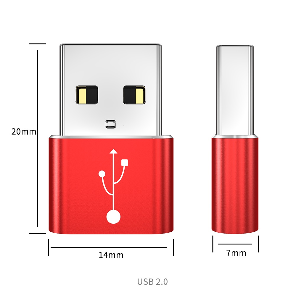 مبدل USB-C به USB مدل OTG-CA401