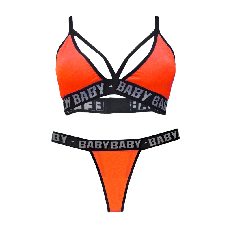 ست شورت و سوتین زنانه کد Z9013-GBK