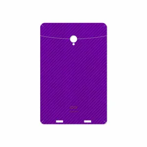 MAHOOT Purple-Fiber Cover Sticker for Verico Unipad