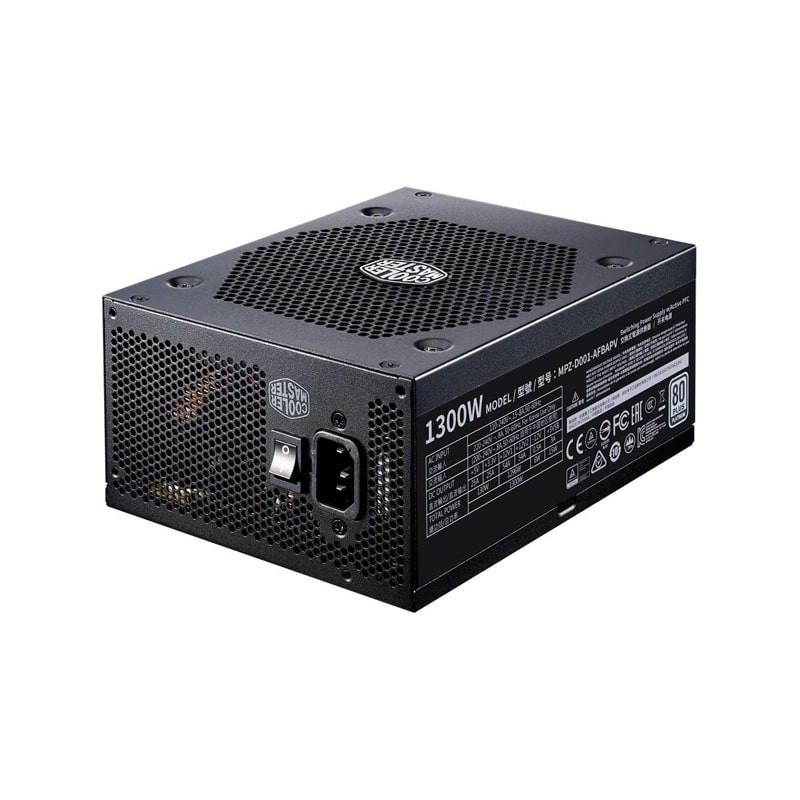 منبع تغذیه کامپیوتر کولر مستر مدل V Platinum 1300 V2