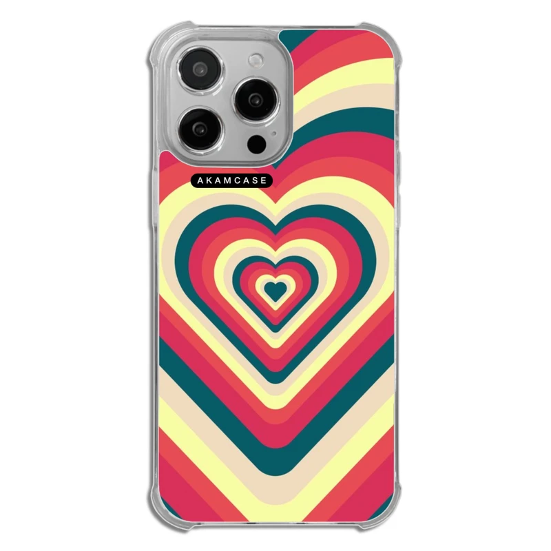 کاور آکام مدل AMCWTA14PROMAX-HEART46 مناسب برای گوشی موبایل اپل iPhone 14 Pro Max
