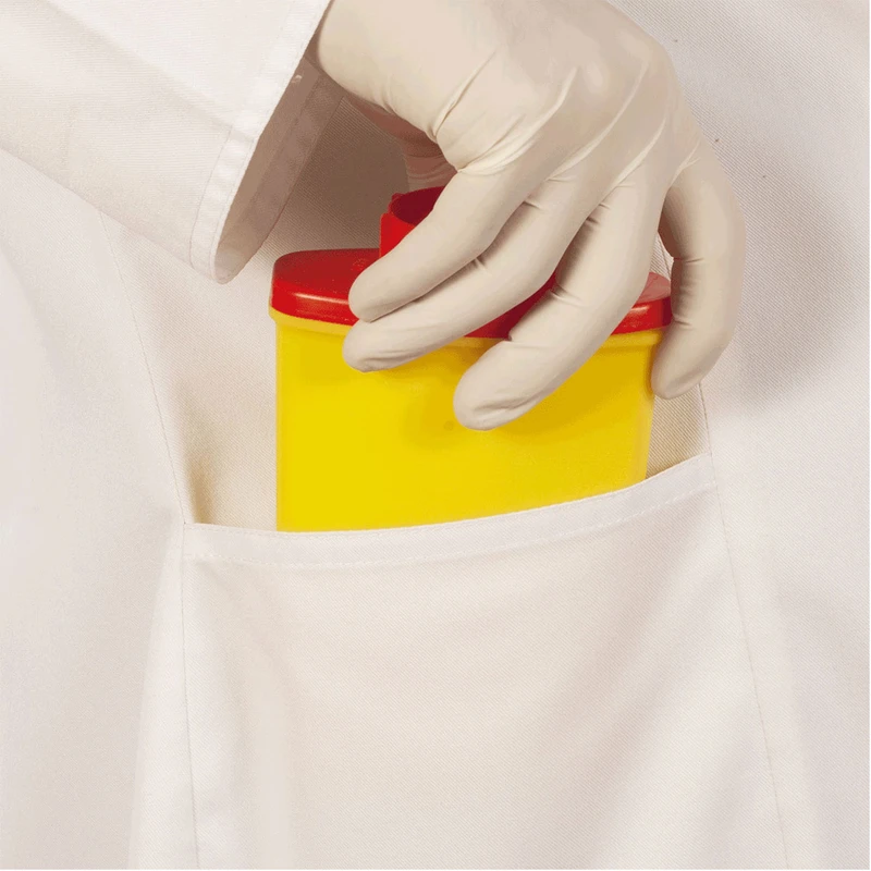 عکس شماره 2 : سیفتی باکس پل ایده آل پارس مدل p03 ظرفیت 300 میلی-لیتر