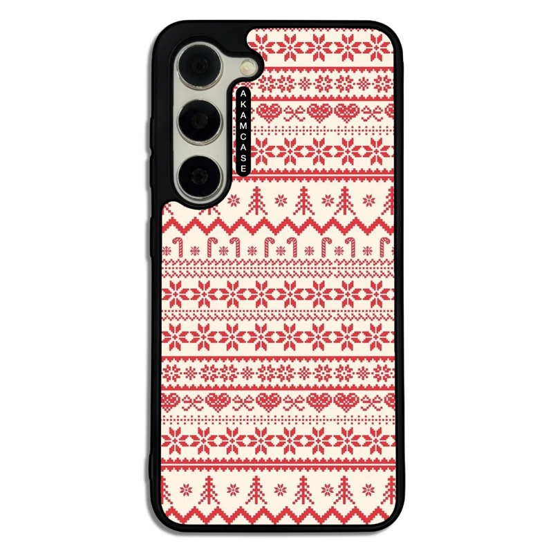 کاور آکام مدل AMCWSGS23-CHRISTMAS 1 مناسب برای گوشی موبایل سامسونگ Galaxy S23