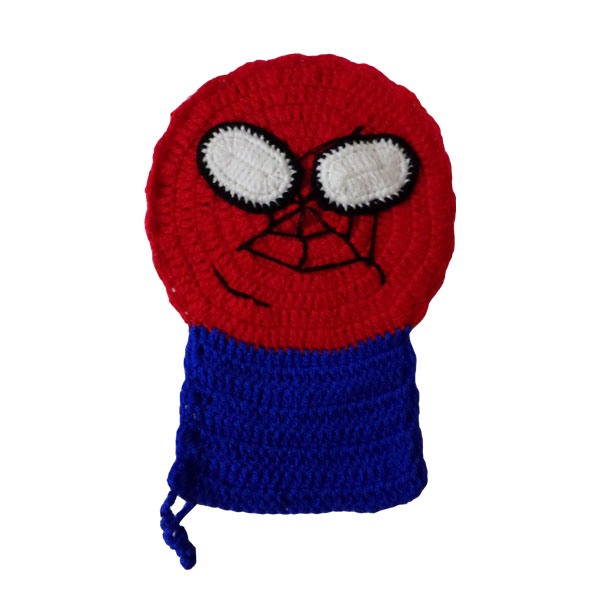 لیف حمام کودک مدل مرد عنکبوتی کد 29