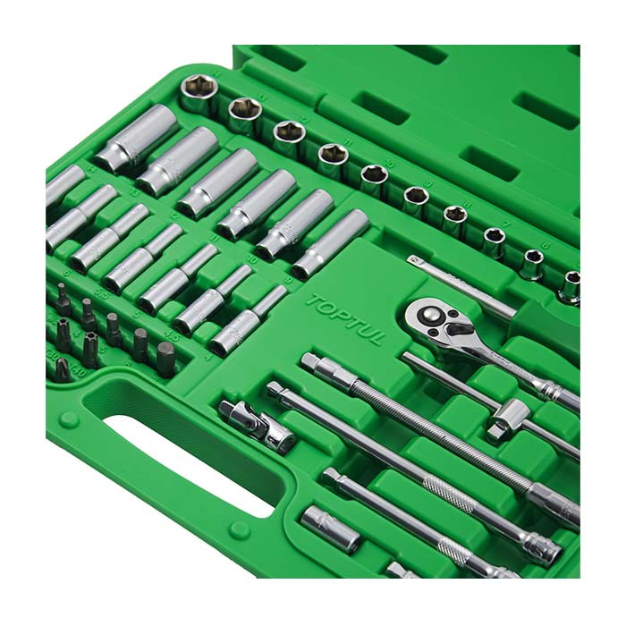 جعبه بکس تاپ تول مدل GCAI5501 مجموعه 55 عددی