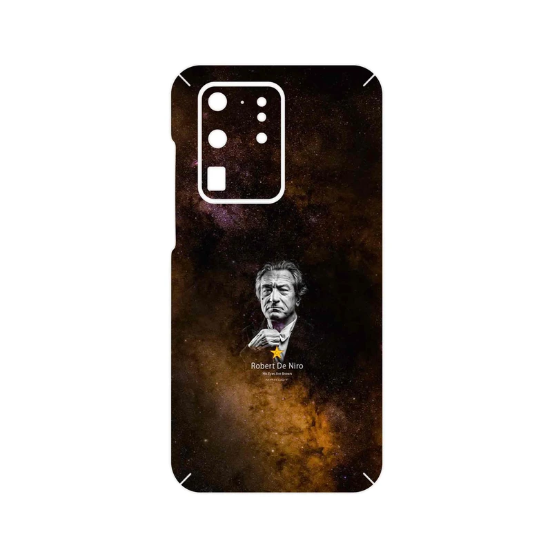 برچسب پوششی ماهوت مدل Robert De Niro مناسب برای گوشی موبایل سامسونگ Galaxy S20 Ultra