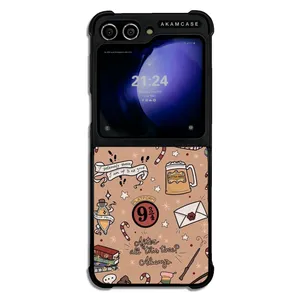 AKAM AMC-WSGZFLIP5-HARRY POTTER-43 Cover For Samsung Galaxy Z Flip 5