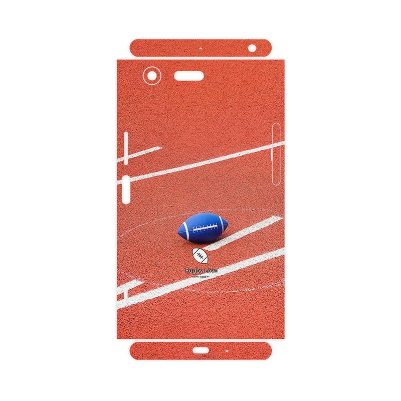 برچسب پوششی ماهوت مدل Rugby football-FullSkin مناسب برای گوشی موبایل سونی Xperia XZ Premium