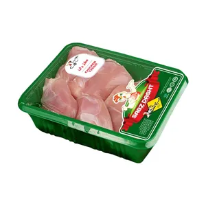 مغز ران مرغ بی پوست سبز دشت - 1800 گرم 