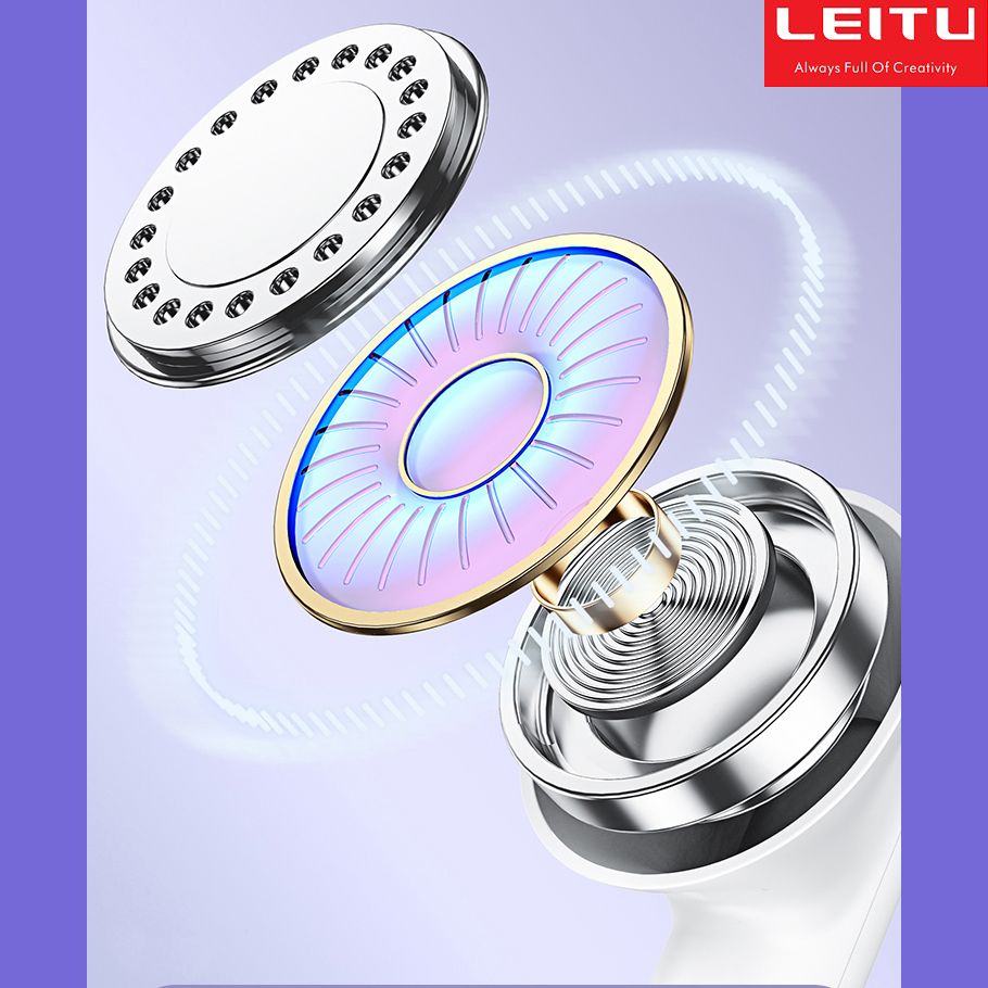 هدفون بلوتوثی لیتو مدل T-9 -  - 6