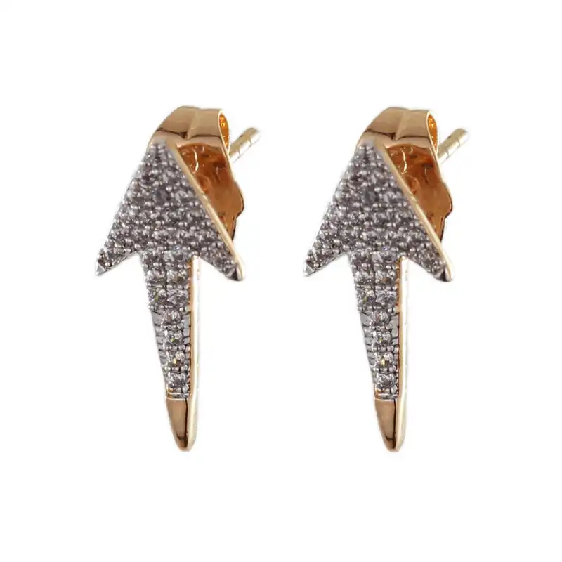 گوشواره زنانه ژوپینگ مدل CC116