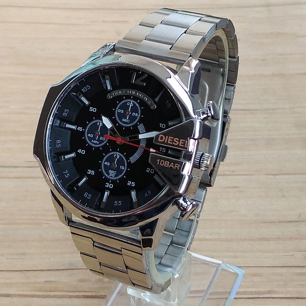 ساعت مچی عقربه‌ای مردانه مدل شاخدار کد 190