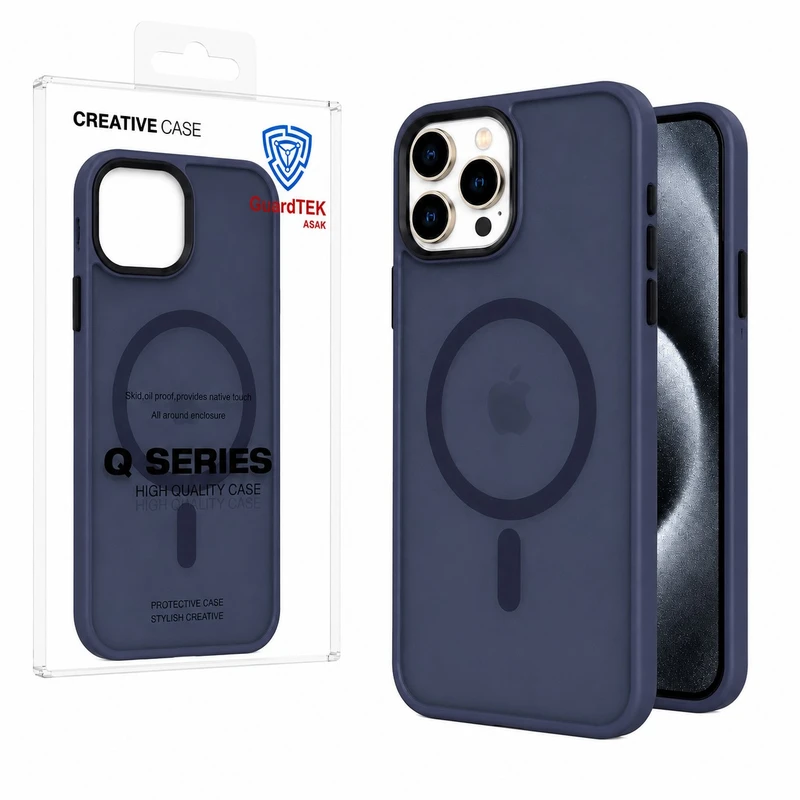 کاور گاردتک اساک مدل QMag مناسب برای گوشی موبایل اپل iPhone 11 Pro Max