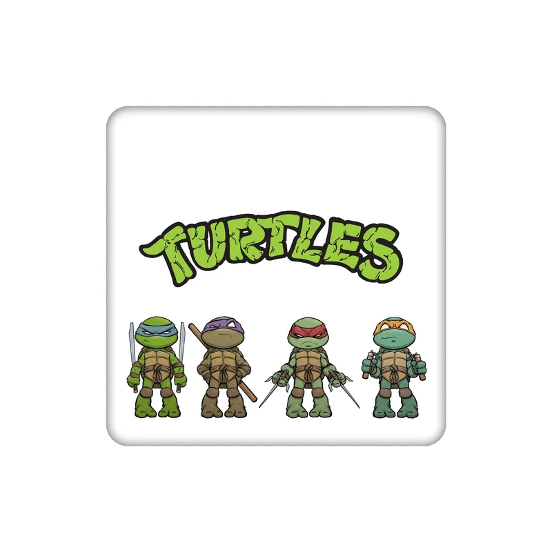 زیر لیوانی طرح لاکپشت های نینجا کد    4995588