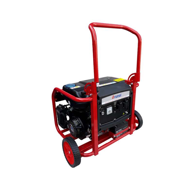 موتور برق بنزینی برونل مدل 3Faz-5000