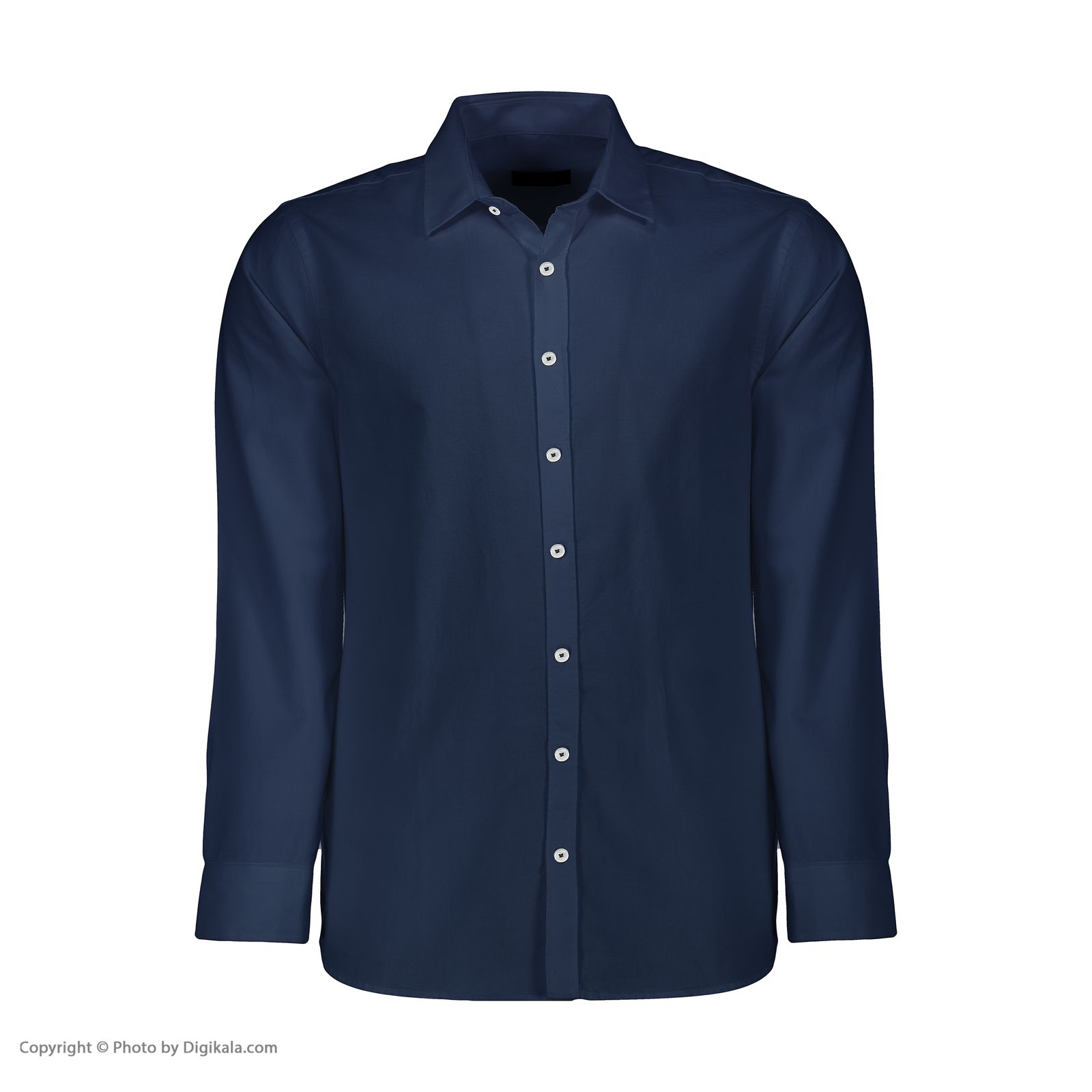 پیراهن مردانه کالینز مدل 142112102-D.MidnightBlue -  - 2