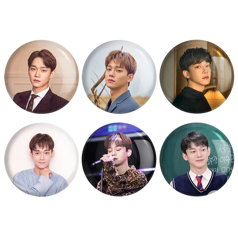 پیکسل خندالو مدل چن گروه اکسو کد 614B مجموعه 6 عددی