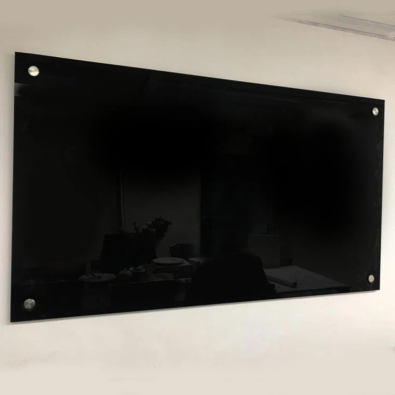 وایتبرد شیشهای عکسنگ مدل AXANG -15091 سایز 150x91 سانتیمتر