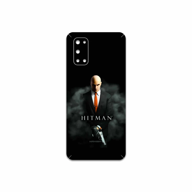 برچسب پوششی ماهوت مدل Hitman-Game مناسب برای گوشی موبایل ریلمی 7 5G