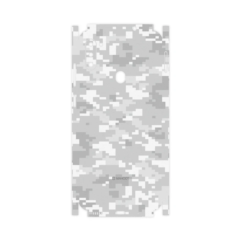 برچسب پوششی ماهوت مدل Army-Snow-Pixel-FullSkin مناسب برای گوشی موبایل سامسونگ Galaxy M11