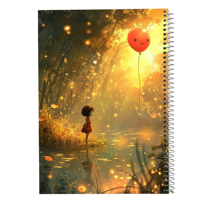 دفتر شطرنجی 50 برگ مدوپد طرح فانتزی کد DF16606