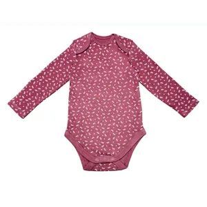 بادی آستین بلند نوزادی سی اند ای مدل 909