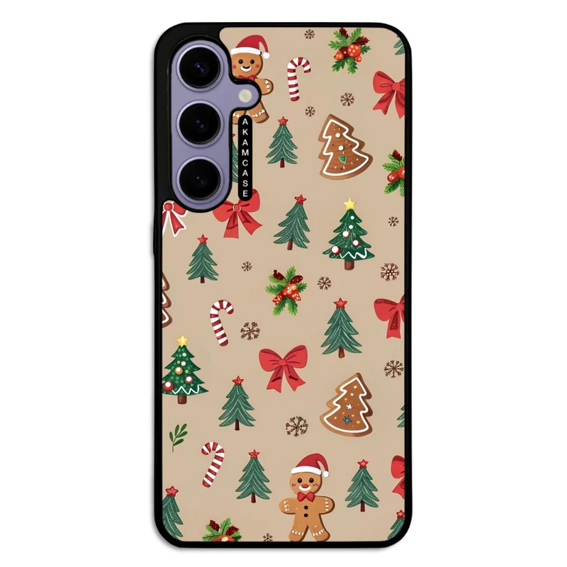 کاور آکام مدل AMC-WSGS24P-CHRISTMAS-22 مناسب برای گوشی موبایل سامسونگ Galaxy S24 Plus
