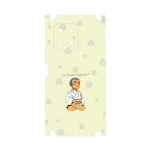 MAHOOT Ikkyu-san-FullSkin Cover Sticker for Honor X6