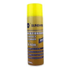 اسپری حلال چسب سانشاین مدل S-530 حجم 550 میلی لیتر